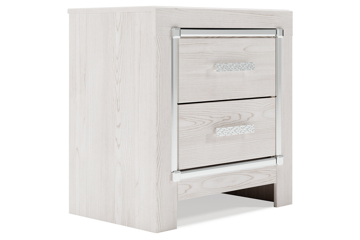 Altyra White Nightstand - B2640-92 - Luna Furniture - Dallas Store