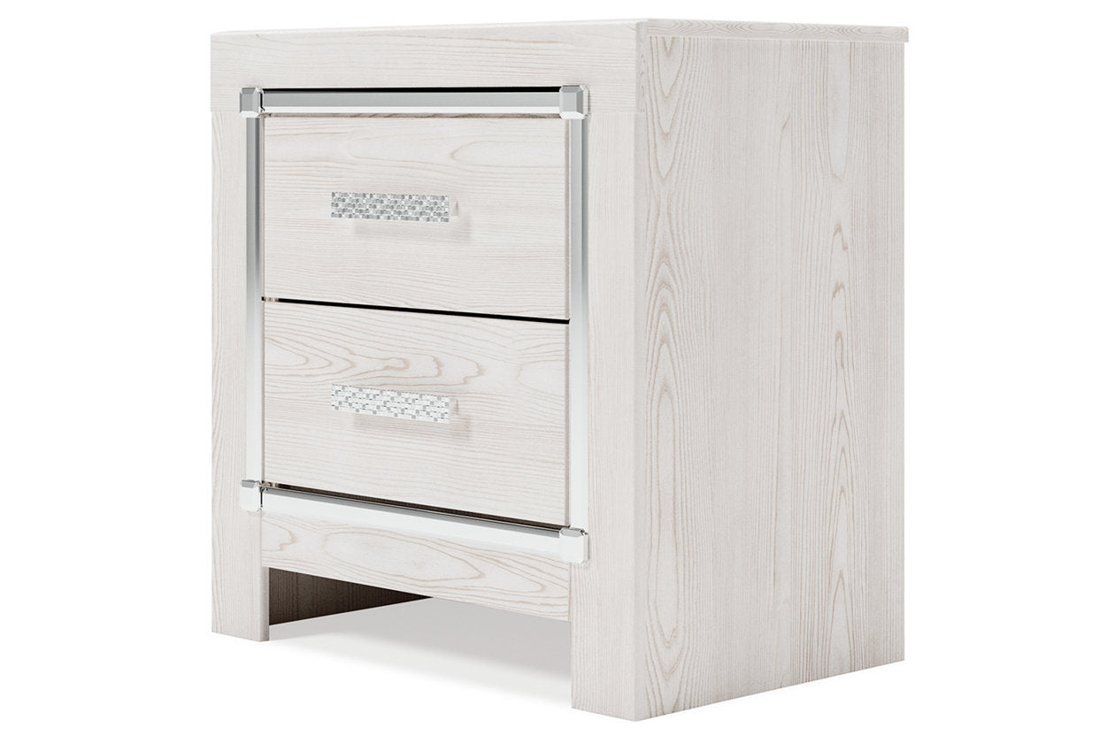 Altyra White Nightstand - B2640-92 - Luna Furniture - Dallas Store