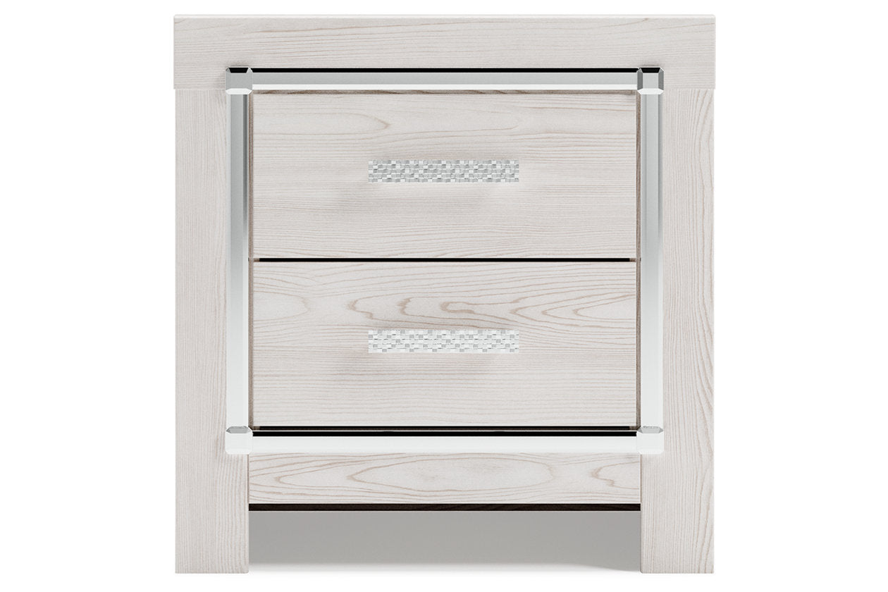 Altyra White Nightstand - B2640-92 - Luna Furniture - Dallas Store