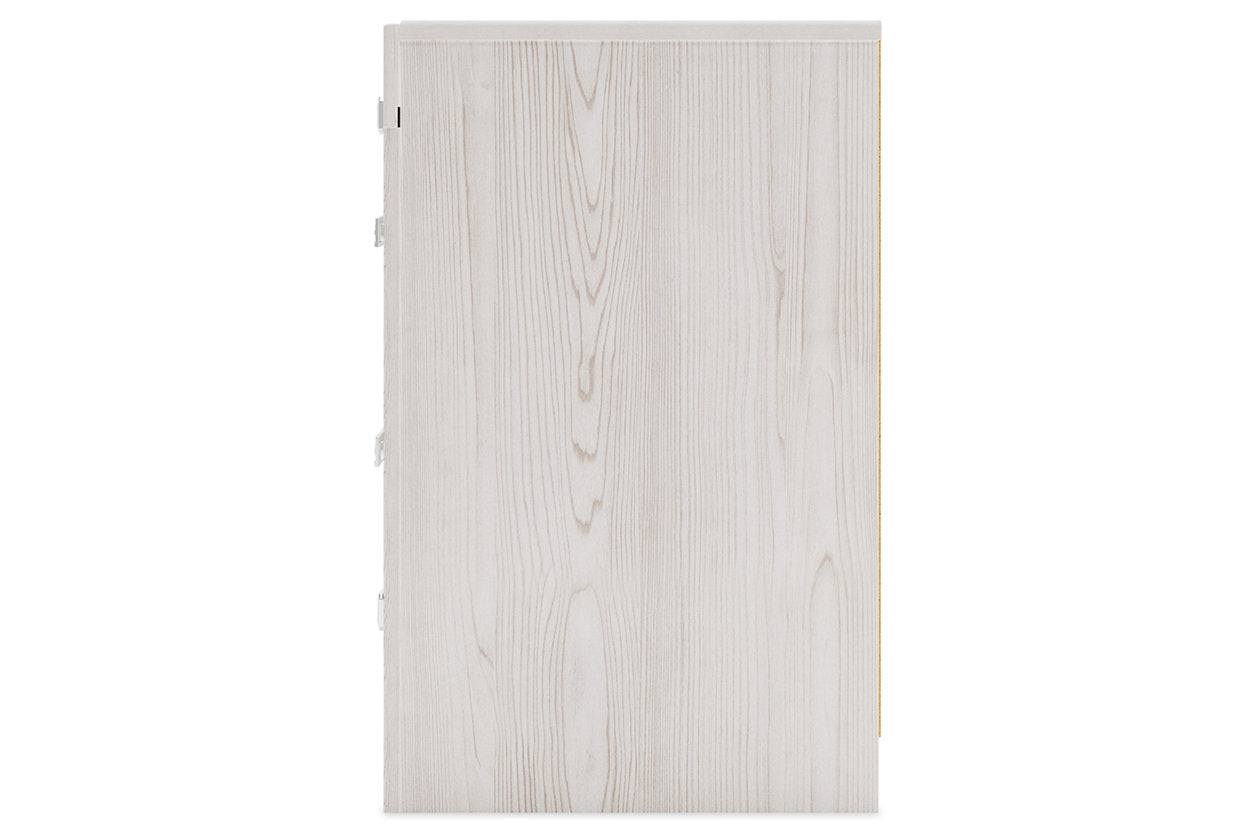 Altyra White Nightstand - B2640-92 - Luna Furniture - Dallas Store