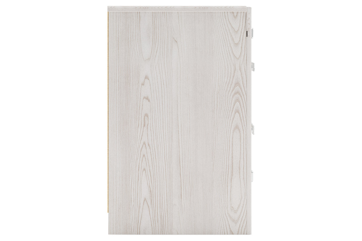 Altyra White Nightstand - B2640-92 - Luna Furniture - Dallas Store