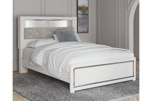 Altyra White Queen Panel Bookcase Bed - SET | B100-13 | B2640-54 | B2640-65 | B2640-95 - Luna Furniture - Dallas Store