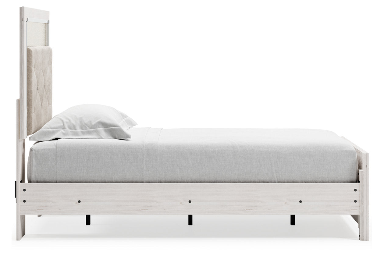 Altyra White Twin Panel Bed - SET | B2640-52 | B2640-53 | B2640-83 - Luna Furniture - Dallas Store