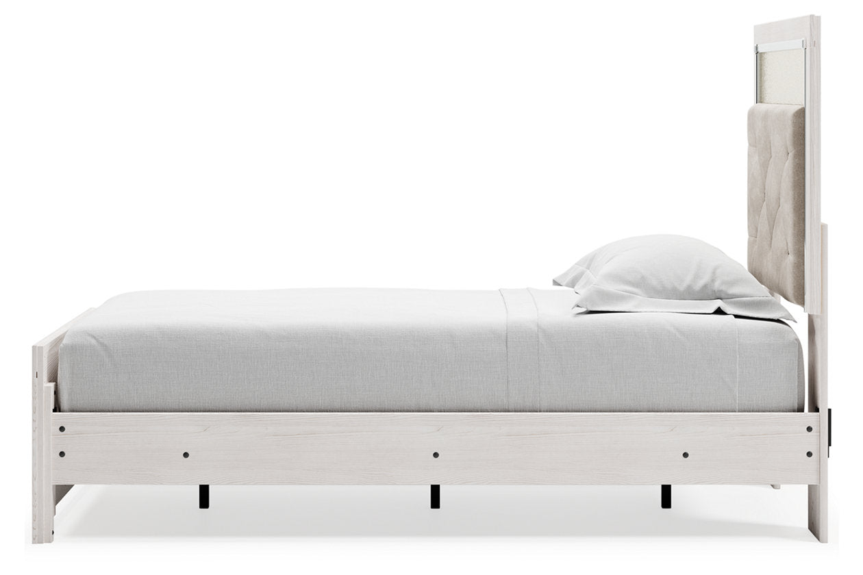 Altyra White Twin Panel Bed - SET | B2640-52 | B2640-53 | B2640-83 - Luna Furniture - Dallas Store