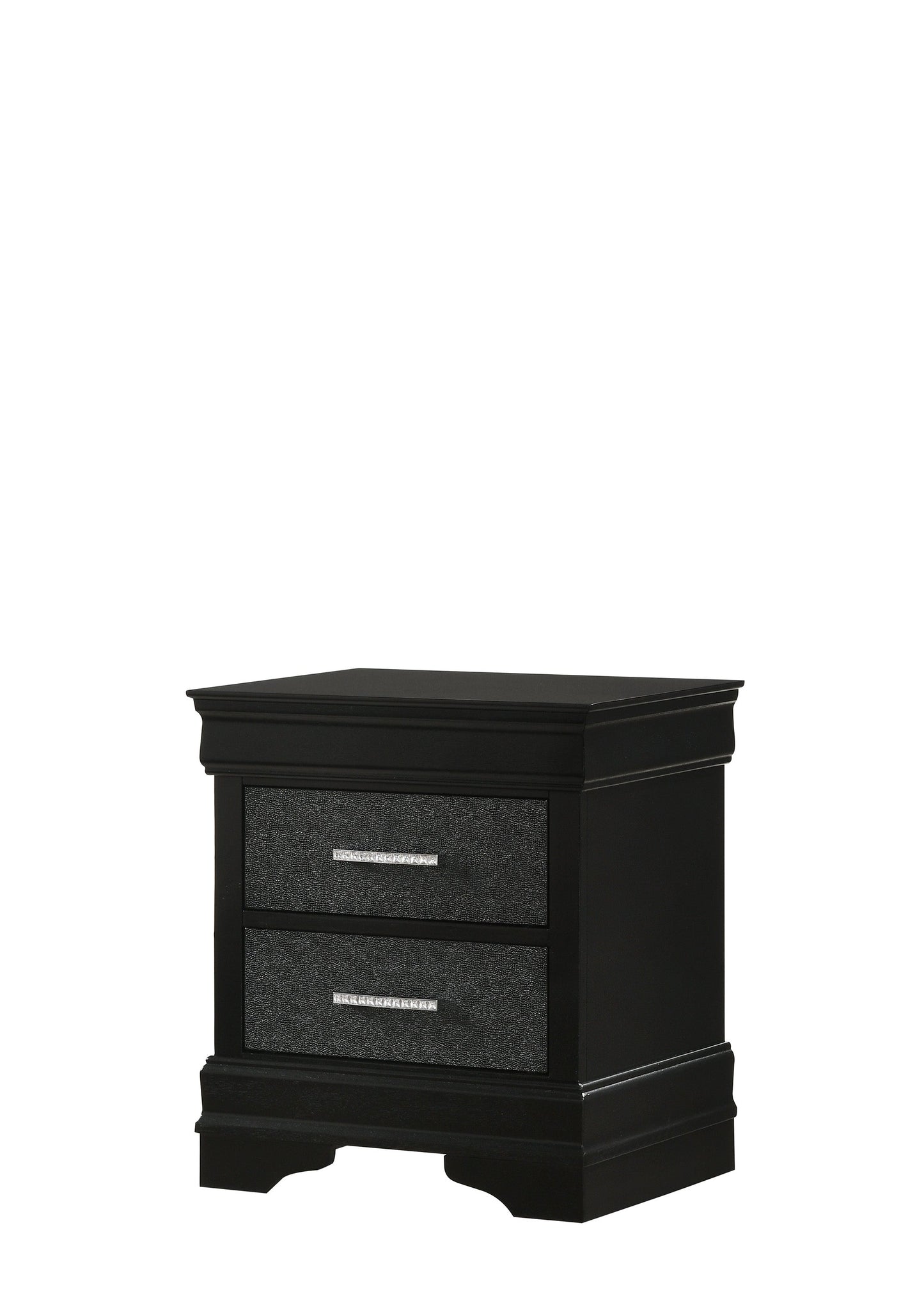 Amalia Black Nightstand - B6918-2 - Luna Furniture - Dallas Store