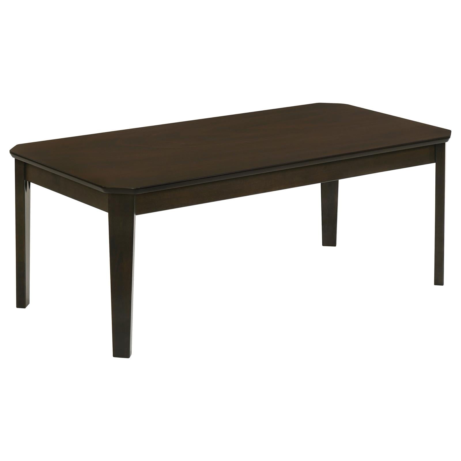 Amaro 3-Piece Occasional Set Dark Brown - 736184 - Luna Furniture - Dallas Store