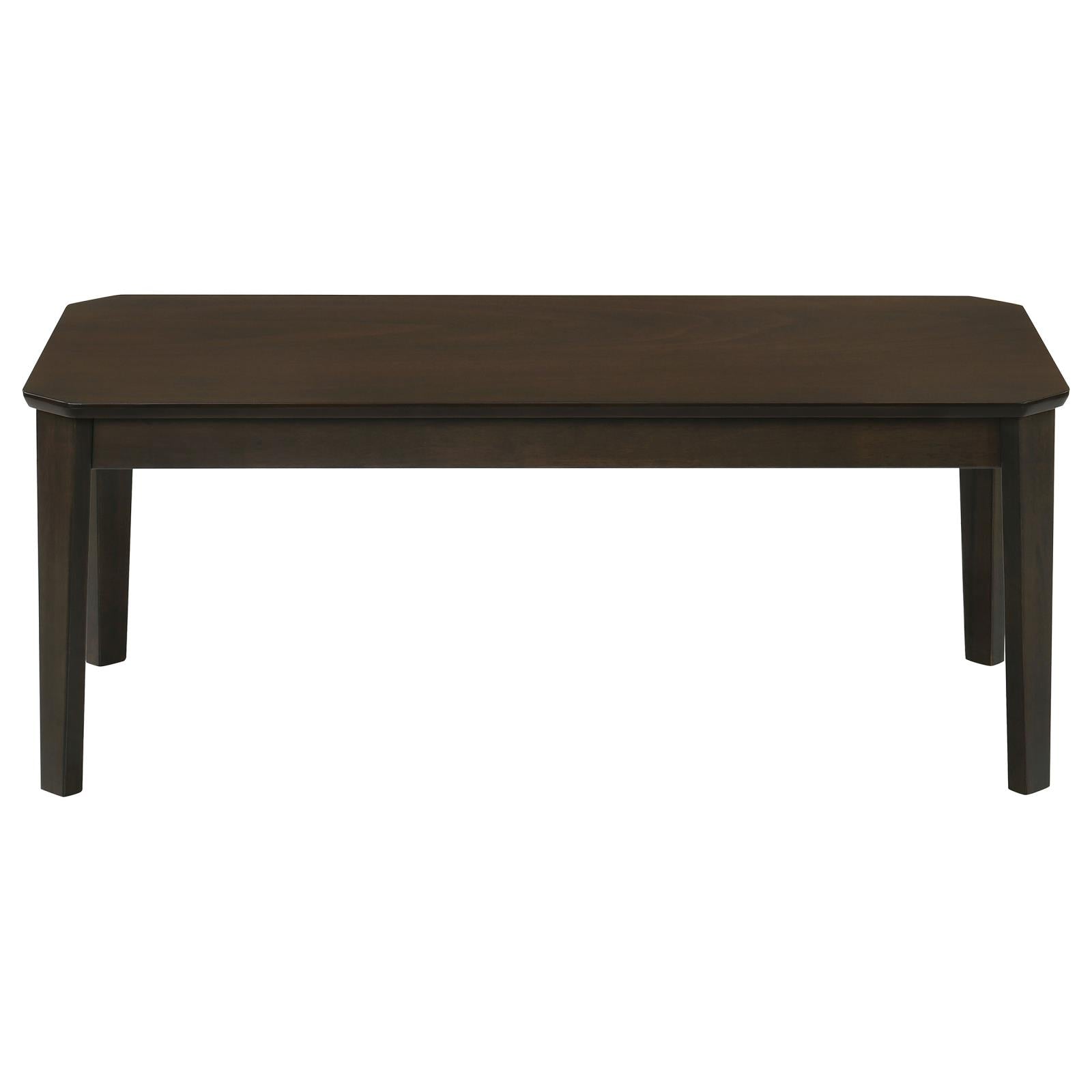 Amaro 3-Piece Occasional Set Dark Brown - 736184 - Luna Furniture - Dallas Store