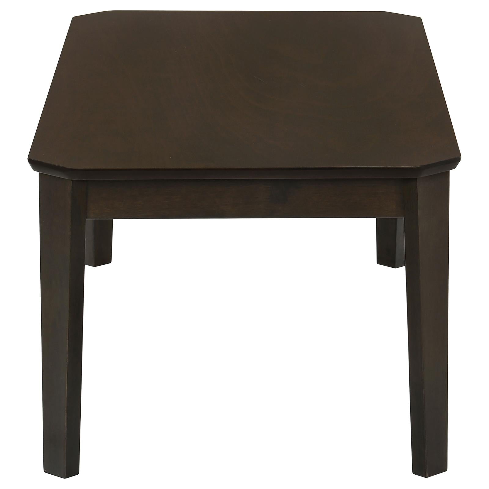 Amaro 3-Piece Occasional Set Dark Brown - 736184 - Luna Furniture - Dallas Store