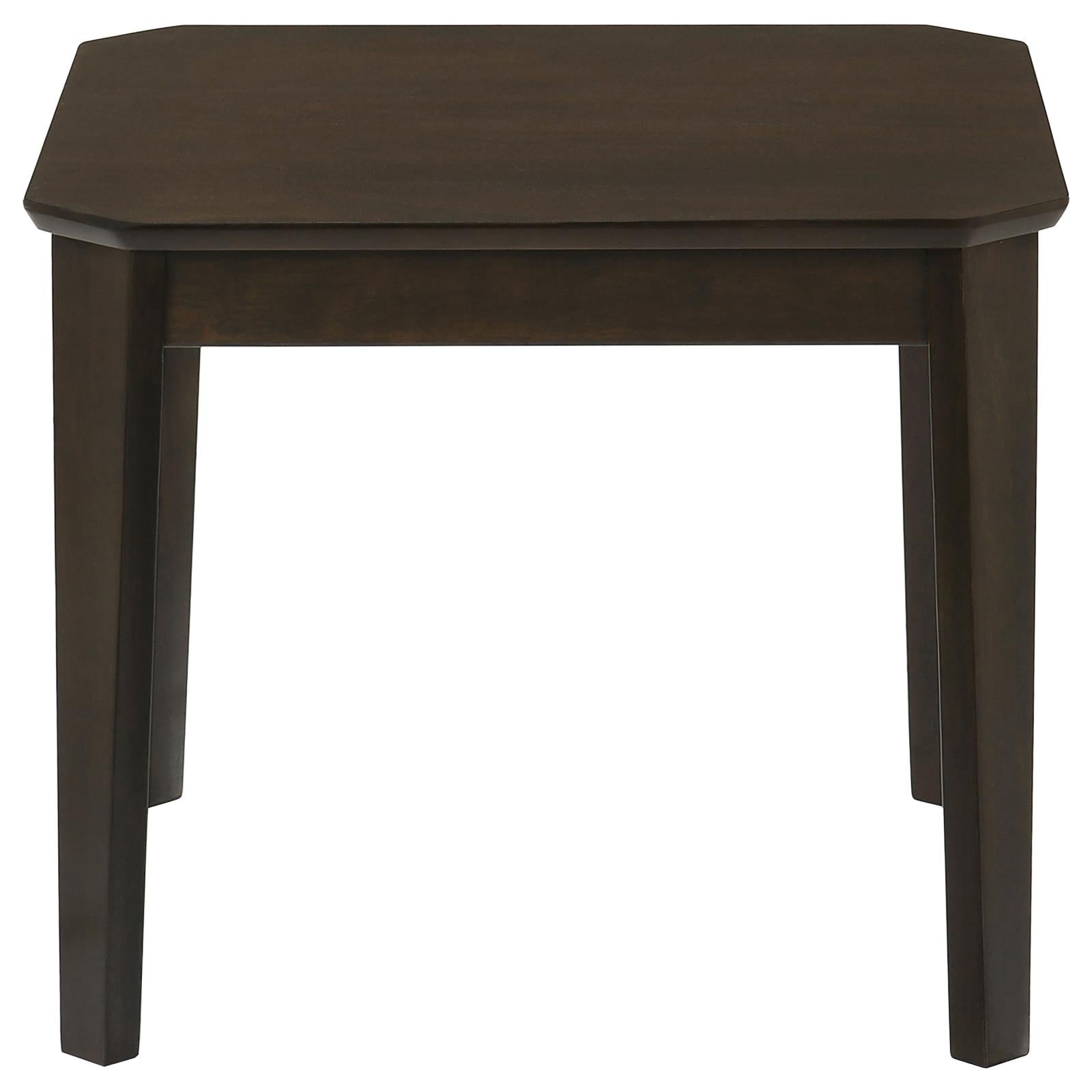 Amaro 3-Piece Occasional Set Dark Brown - 736184 - Luna Furniture - Dallas Store