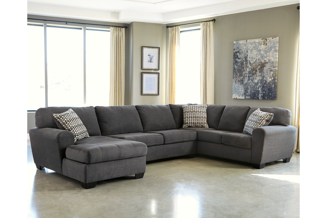 Ambee Slate LAF Sectional - SET | 2862016 | 2862034 | 2862067 | 2862008 - Luna Furniture - Dallas Store