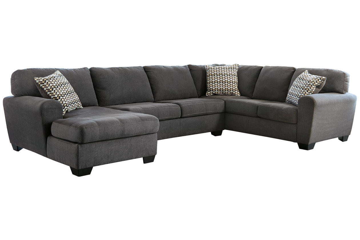 Ambee Slate LAF Sectional - SET | 2862016 | 2862034 | 2862067 | 2862008 - Luna Furniture - Dallas Store