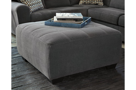 Ambee Slate Oversized Accent Ottoman - 2862008 - Luna Furniture - Dallas Store