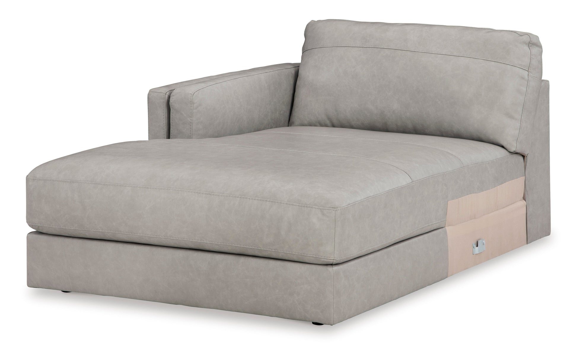 Amiata Glacier Leather 2-Piece LAF Sectional - SET | 5740416 | 5740467 - Luna Furniture - Dallas Store