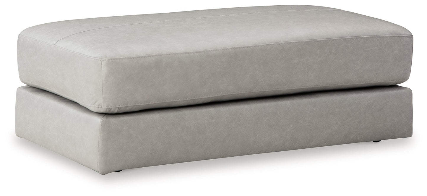 Amiata Glacier Oversized Accent Ottoman - 5740408 - Luna Furniture - Dallas Store
