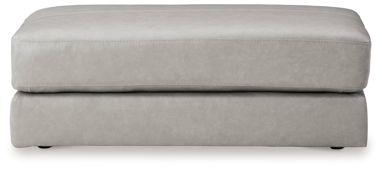 Amiata Glacier Oversized Accent Ottoman - 5740408 - Luna Furniture - Dallas Store