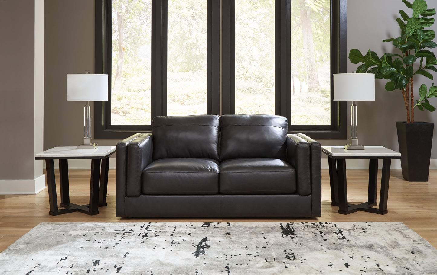 Amiata Onyx Loveseat - 5740535 - Luna Furniture - Dallas Store