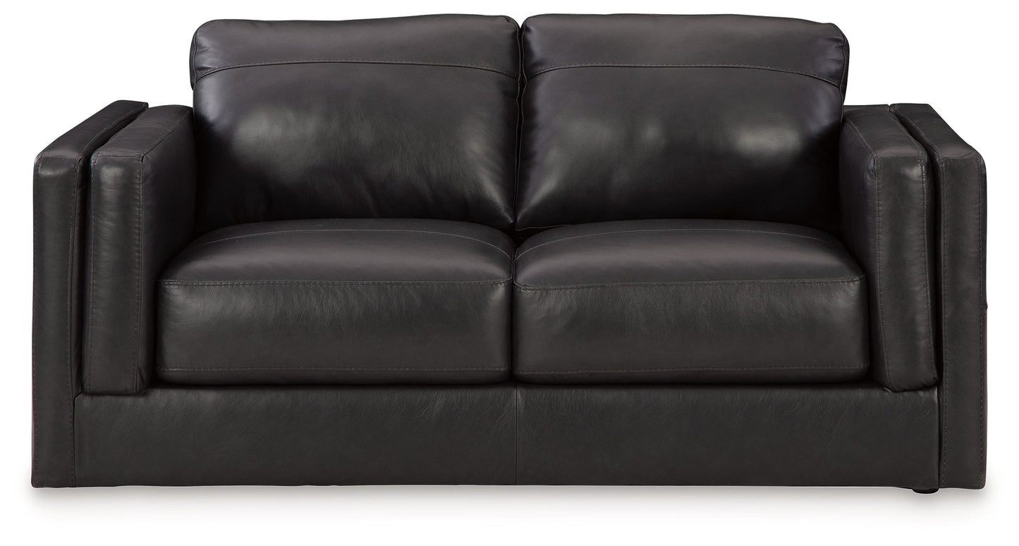 Amiata Onyx Loveseat - 5740535 - Luna Furniture - Dallas Store