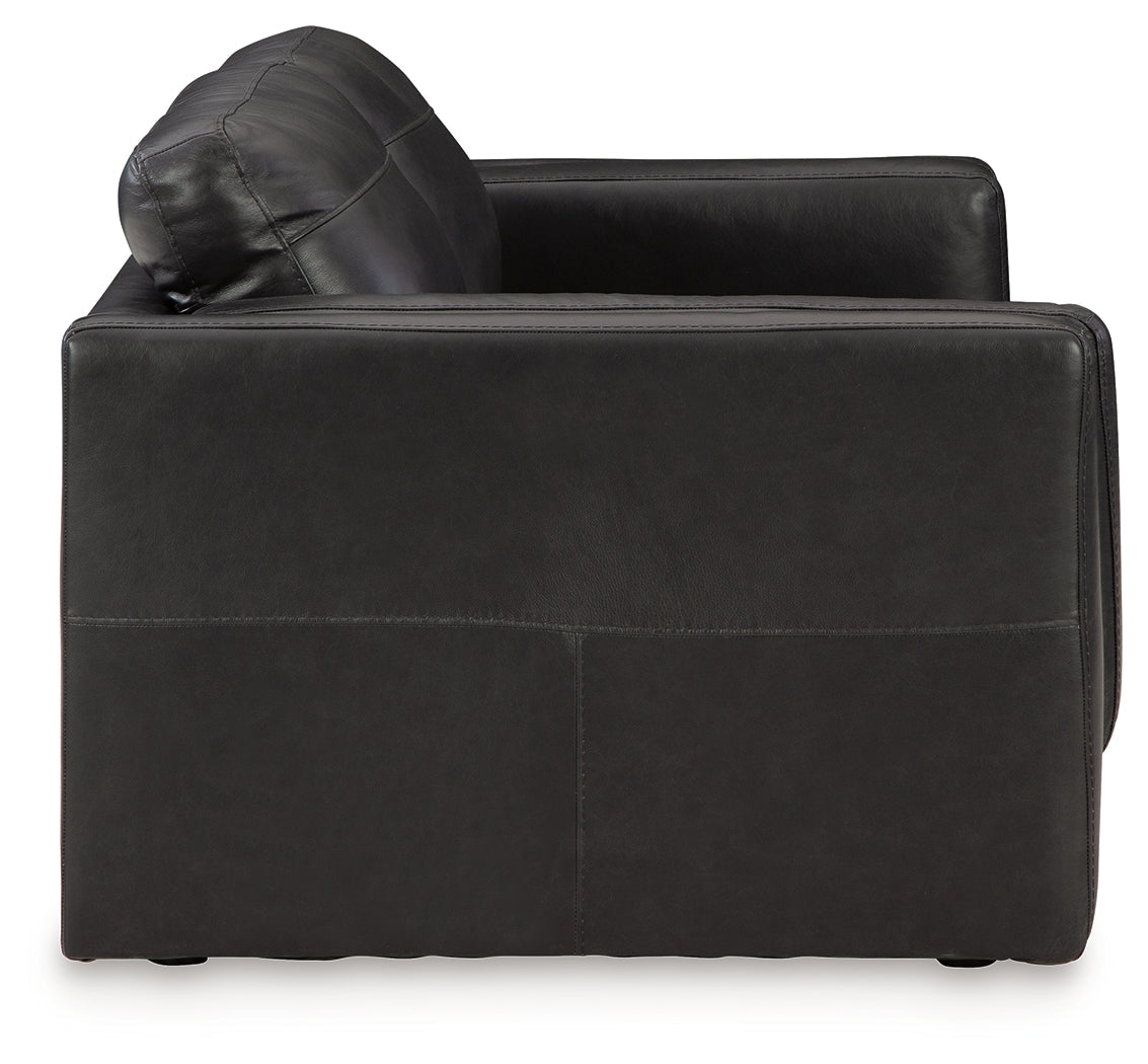 Amiata Onyx Loveseat - 5740535 - Luna Furniture - Dallas Store