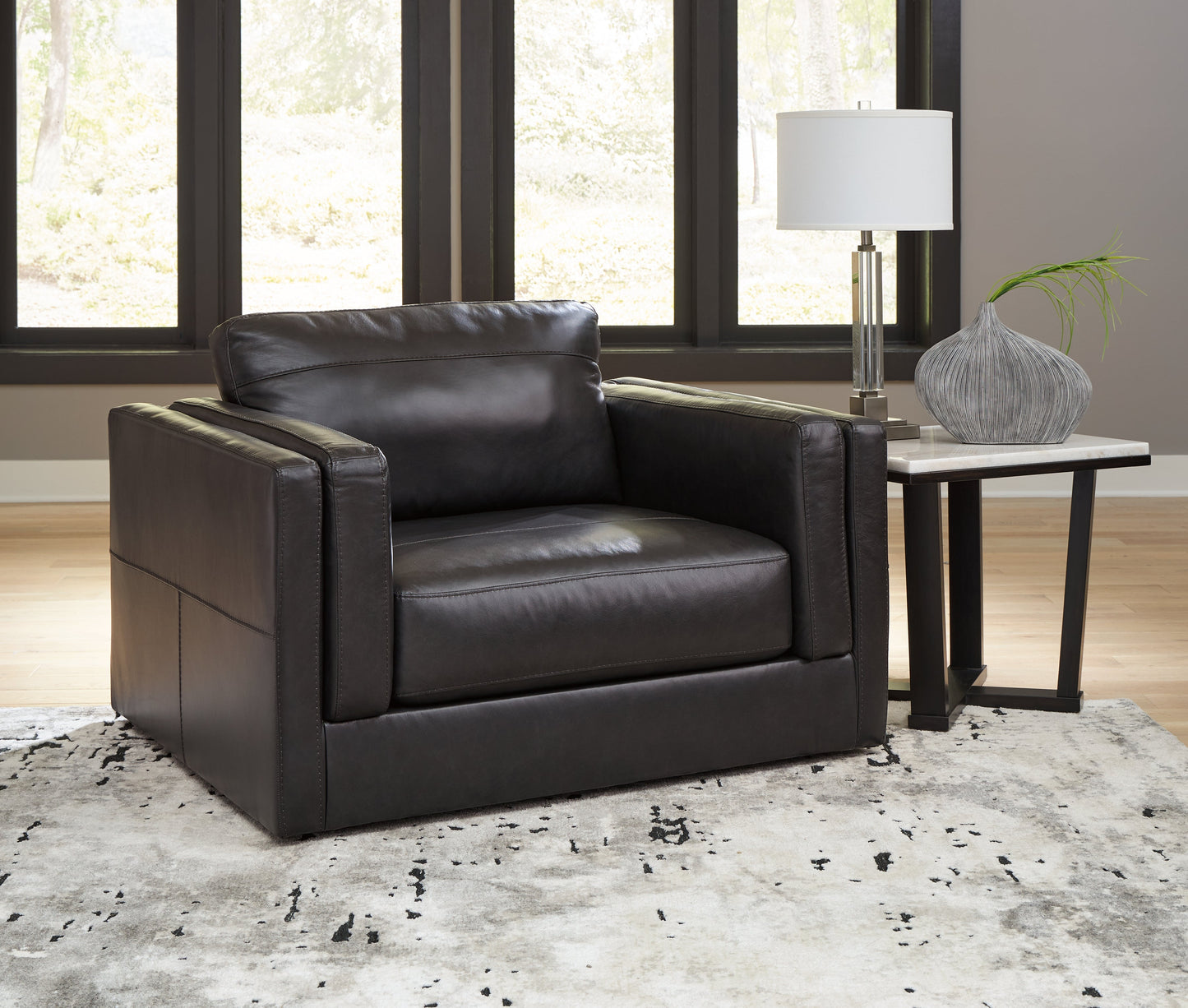 Amiata Onyx Oversized Chair - 5740523 - Luna Furniture - Dallas Store