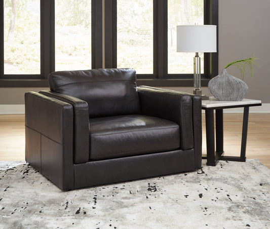 Amiata Onyx Oversized Chair - 5740523 - Luna Furniture - Dallas Store