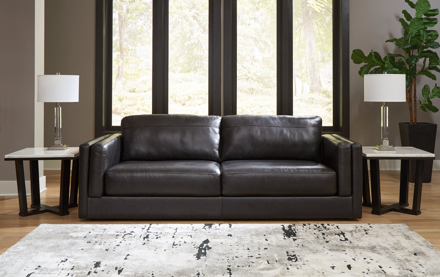 Amiata Onyx Sofa - 5740538 - Luna Furniture - Dallas Store