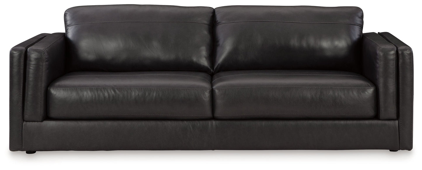 Amiata Onyx Sofa - 5740538 - Luna Furniture - Dallas Store