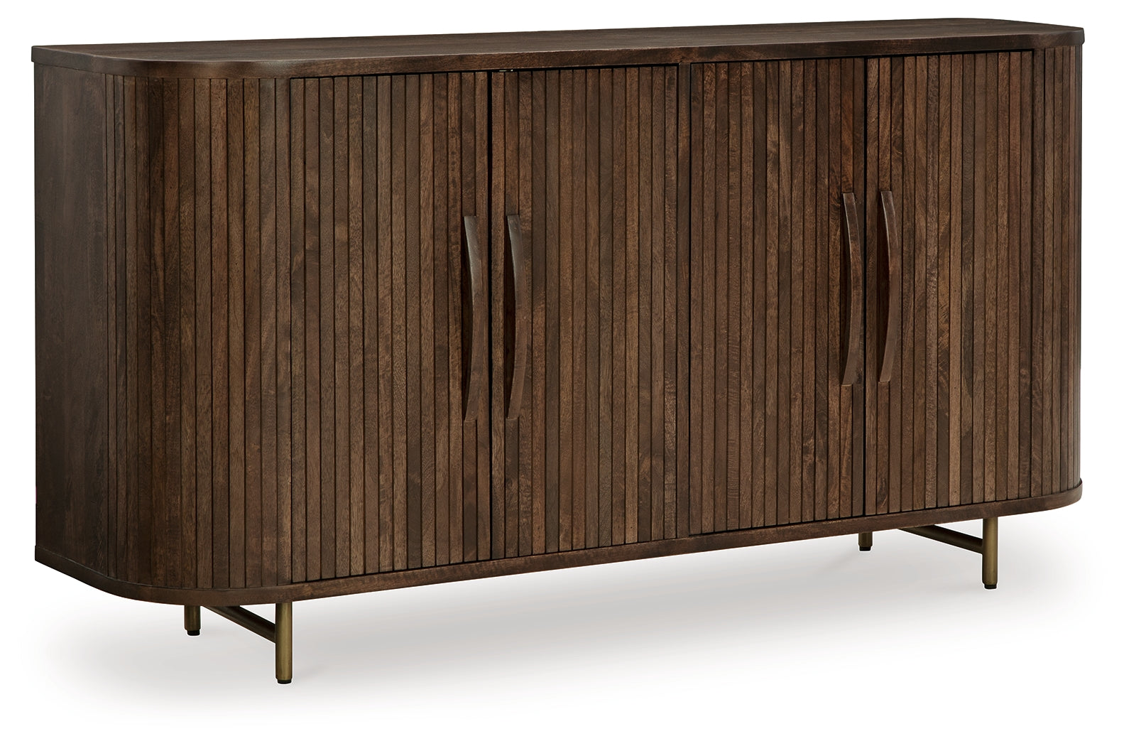 Amickly Dark Brown Accent Cabinet - A4000571 - Luna Furniture - Dallas Store