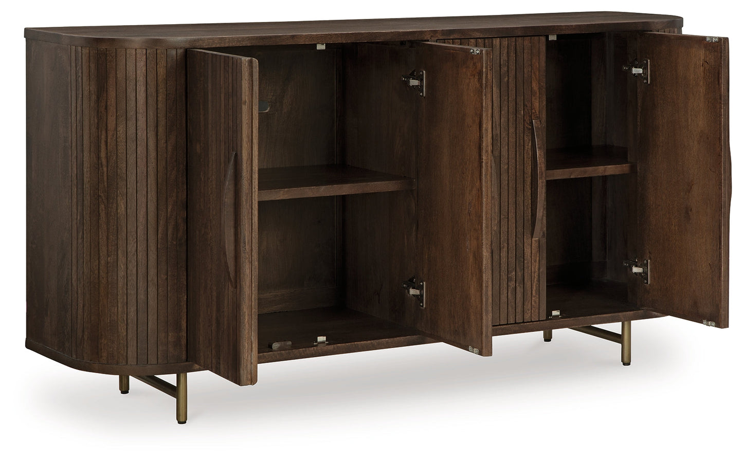 Amickly Dark Brown Accent Cabinet - A4000571 - Luna Furniture - Dallas Store