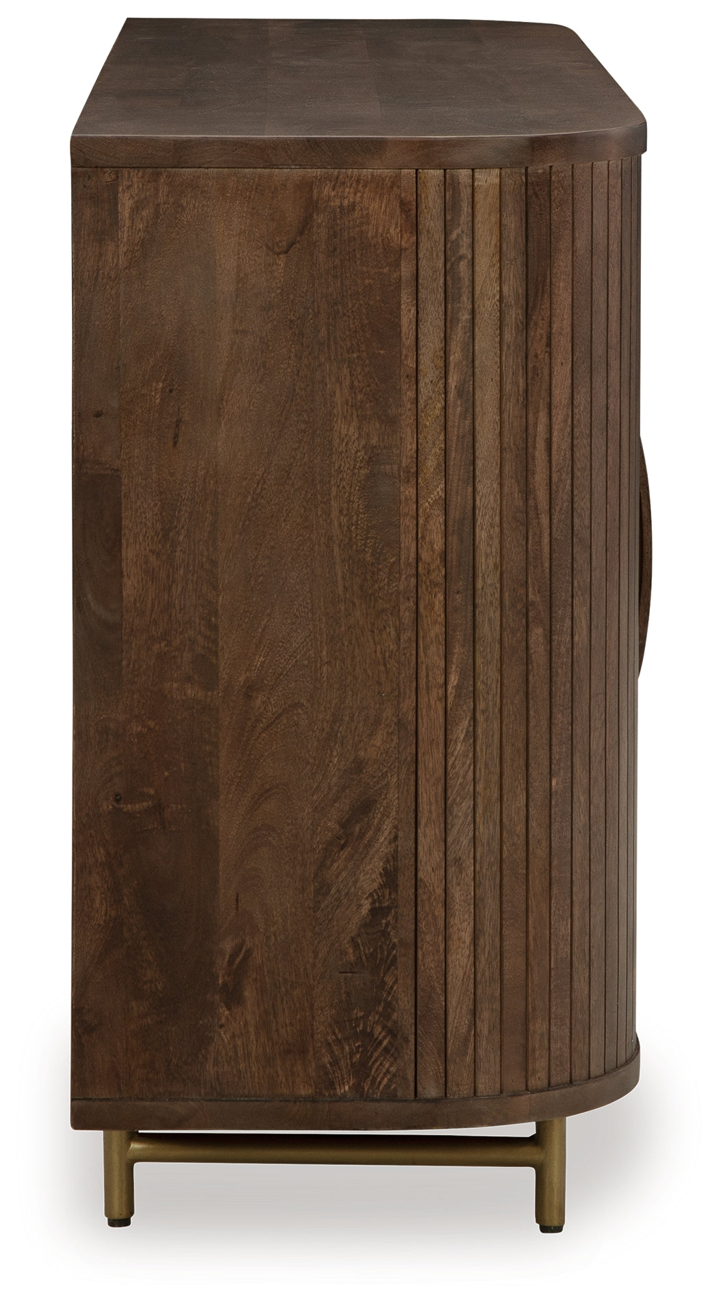 Amickly Dark Brown Accent Cabinet - A4000571 - Luna Furniture - Dallas Store
