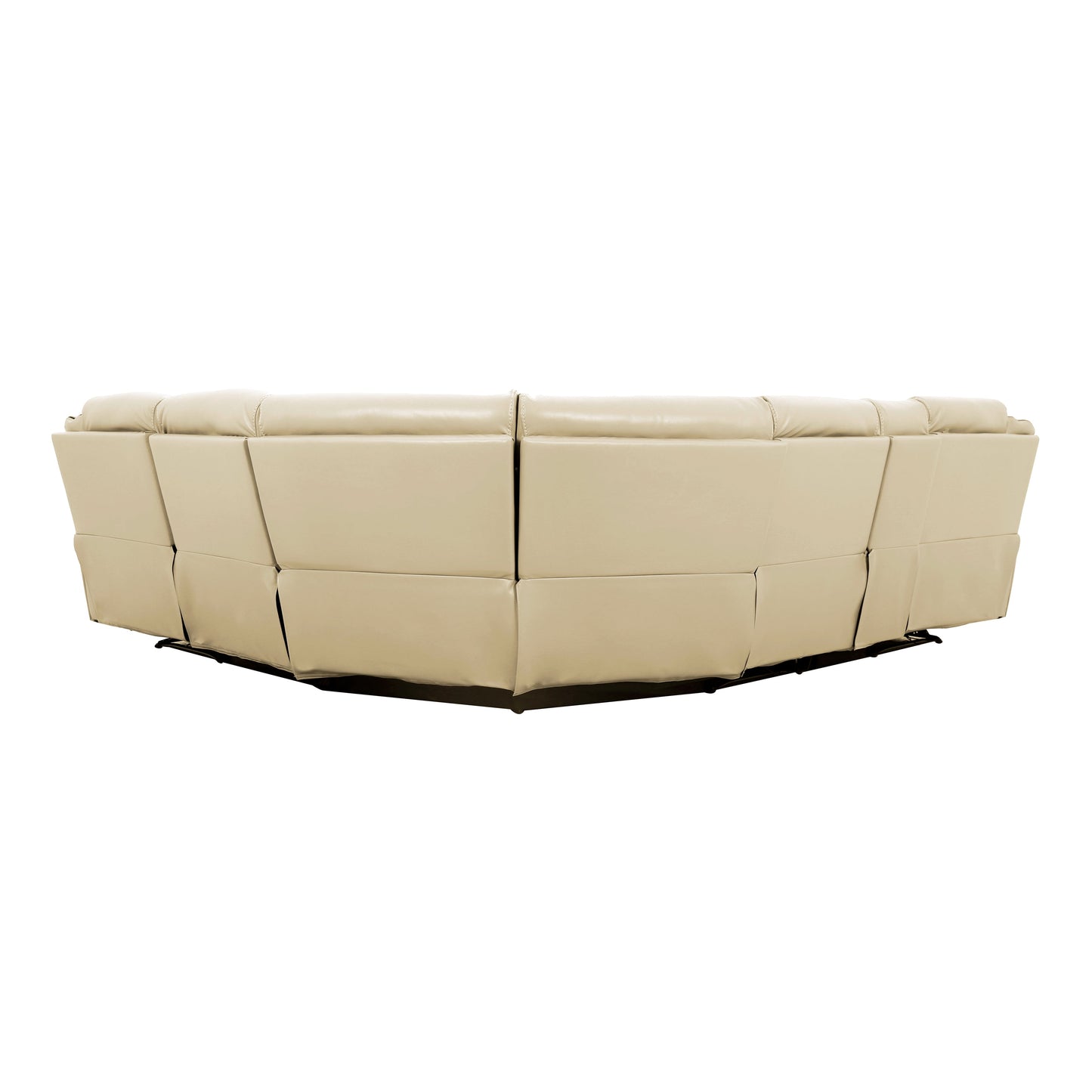 Amite Beige Power Reclining Sectional - SET | 8229-LRPW | 8229-RRPW | 8229-AC | 8229-ARPW | 8229-CN | 8229-CR - Luna Furniture - Dallas Store