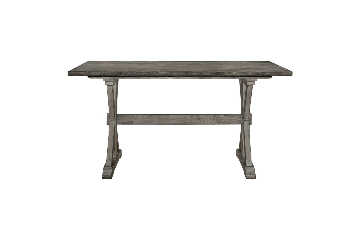 Amsonia Gray/Black Counter Height Set - SET | 5602-36 | 5602-24BK(4) - Luna Furniture - Dallas Store