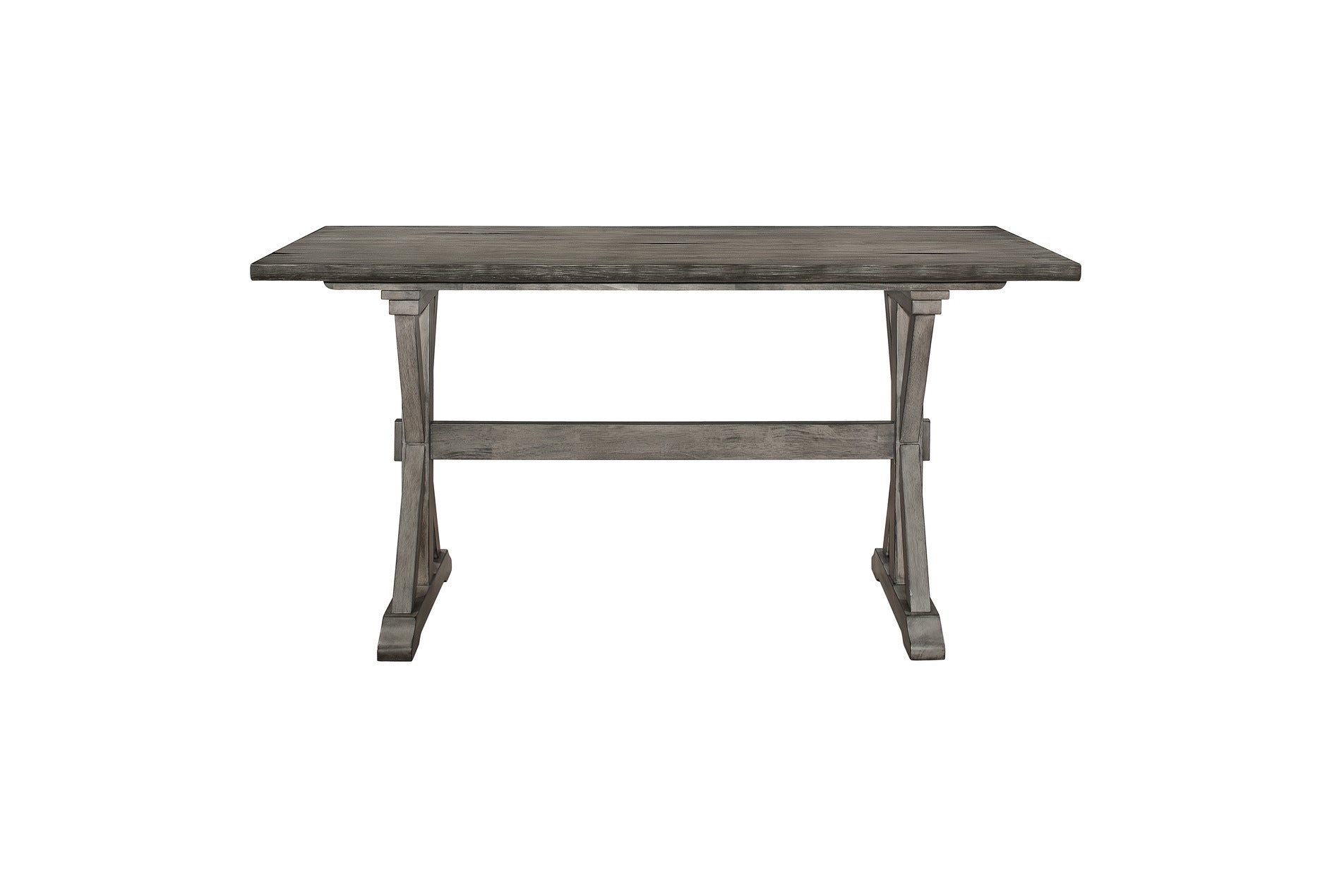 Amsonia Gray/Black Counter Height Set - SET | 5602-36 | 5602-24BK(4) - Luna Furniture - Dallas Store