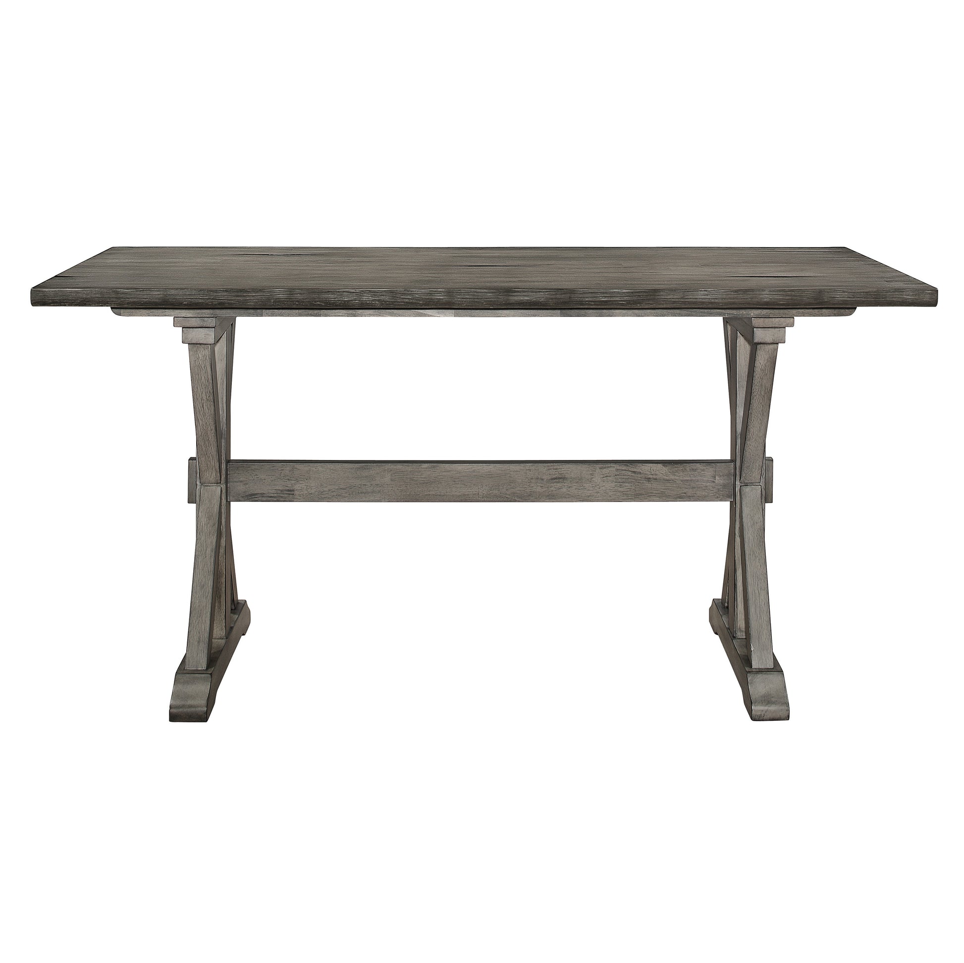 Amsonia Gray/White Counter Height Set - SET | 5602-36 | 5602-24WT(2) - Luna Furniture - Dallas Store