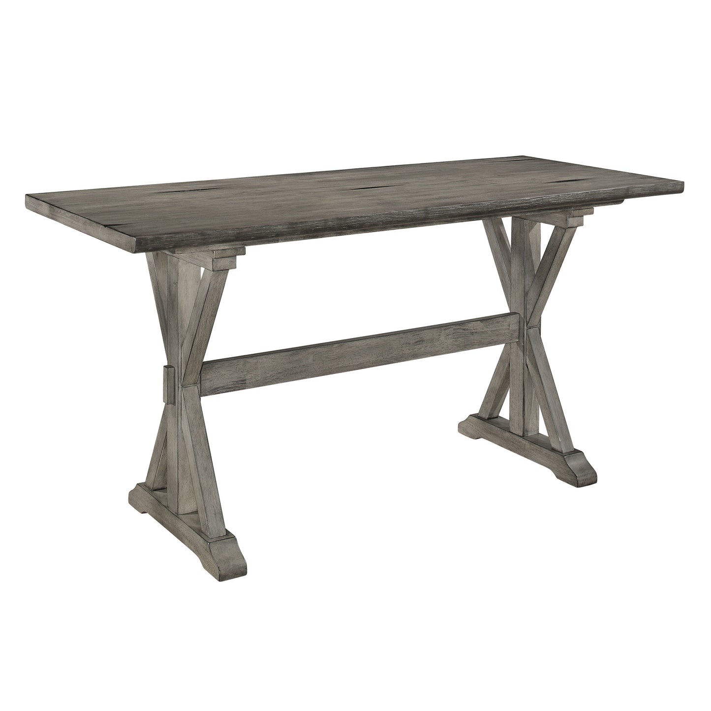 Amsonia Gray/White Counter Height Set - SET | 5602-36 | 5602-24WT(2) - Luna Furniture - Dallas Store