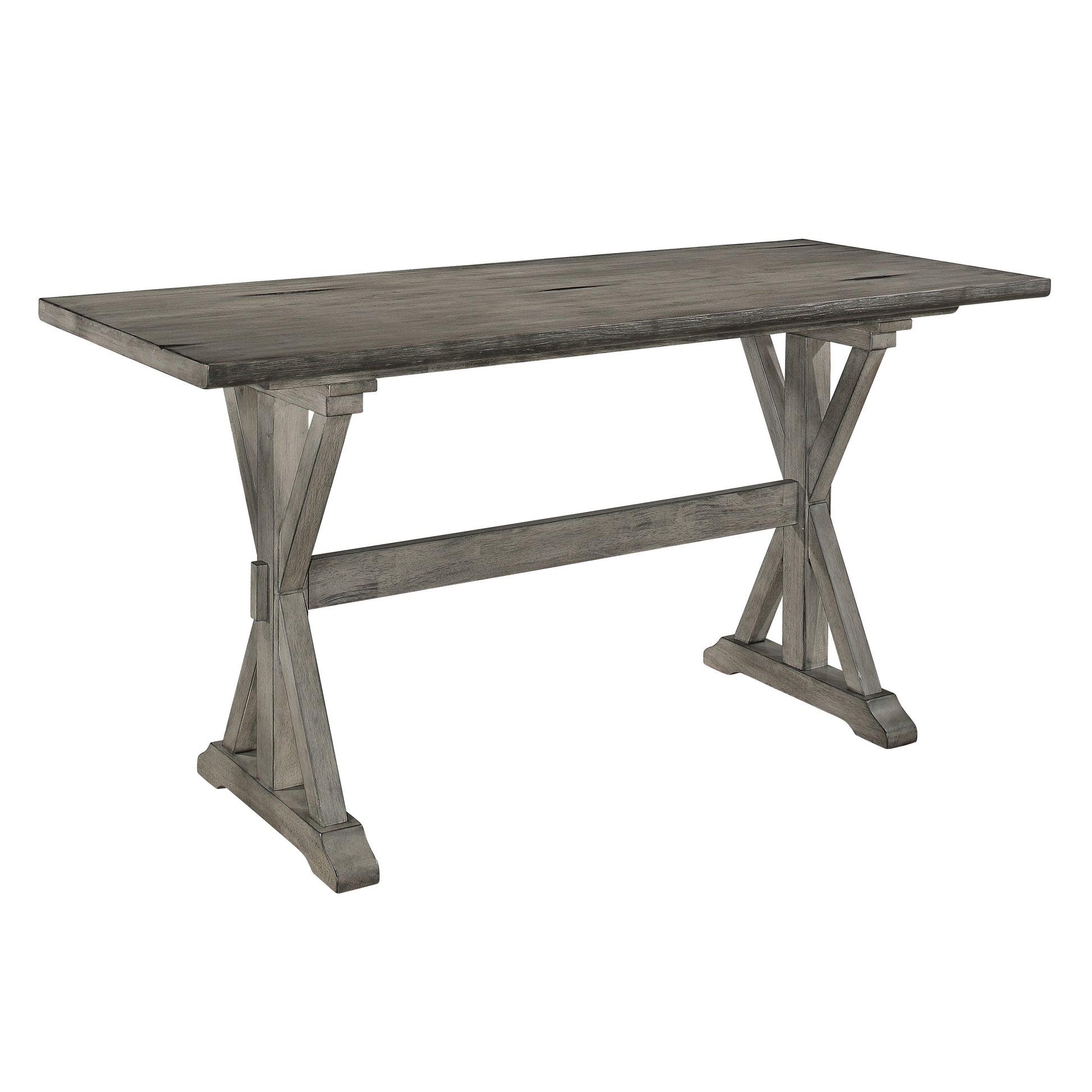 Amsonia Gray/White Counter Height Set - SET | 5602-36 | 5602-24WT(2) - Luna Furniture - Dallas Store