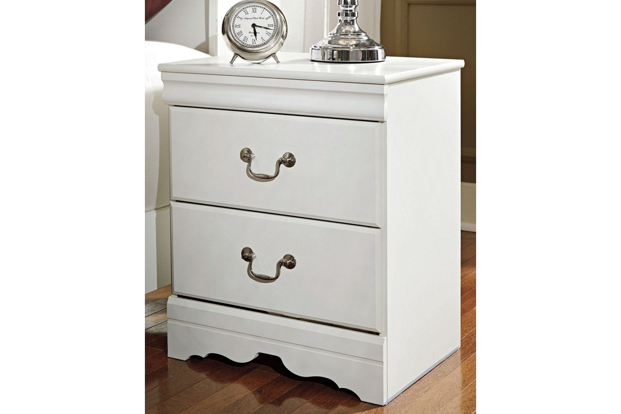 Anarasia White Nightstand - B129-92 - Luna Furniture - Dallas Store