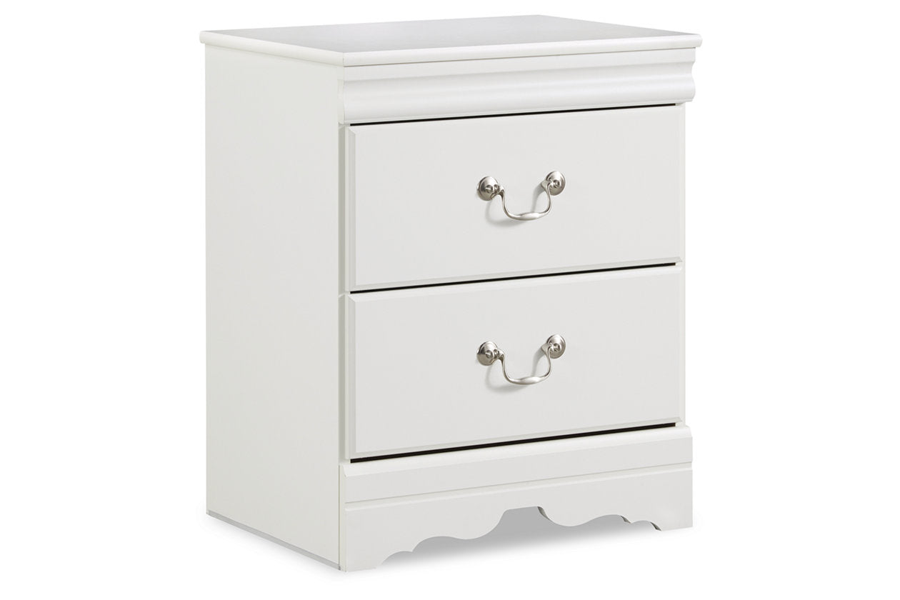 Anarasia White Nightstand - B129-92 - Luna Furniture - Dallas Store