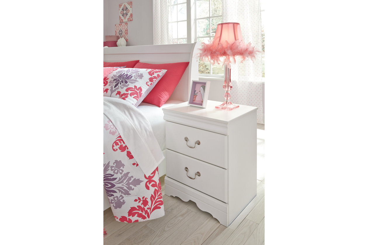 Anarasia White Nightstand - B129-92 - Luna Furniture - Dallas Store