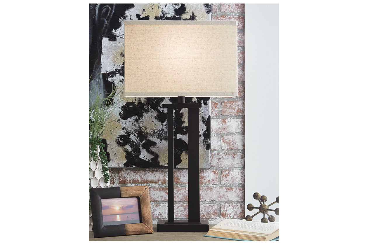 Aniela Bronze Finish Table Lamp, Set of 2 - L204074 - Luna Furniture - Dallas Store