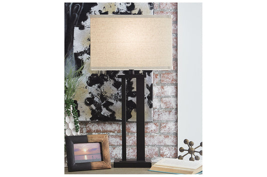 Aniela Bronze Finish Table Lamp, Set of 2 - L204074 - Luna Furniture - Dallas Store