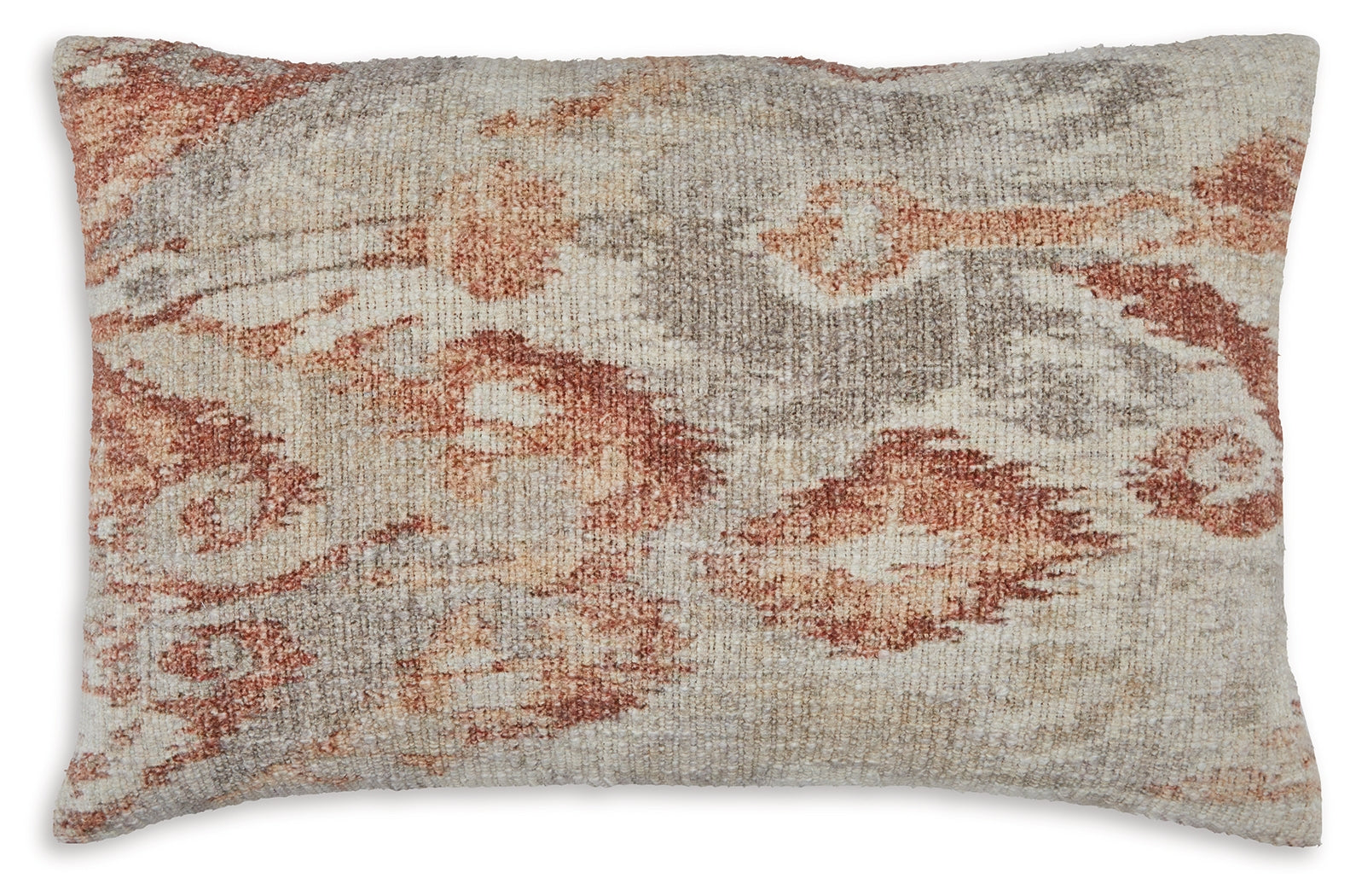 Aprover Rust/Gray/White Pillow (Set of 4) - A1001040 - Luna Furniture - Dallas Store