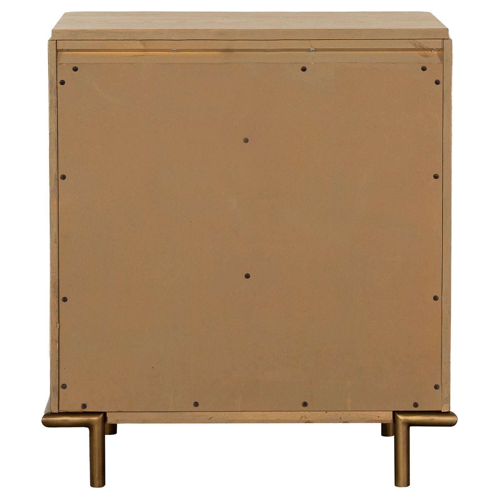 Arini 3-Drawer Nightstand with Dual USB Ports Sand Wash - 224302 - Luna Furniture - Dallas Store