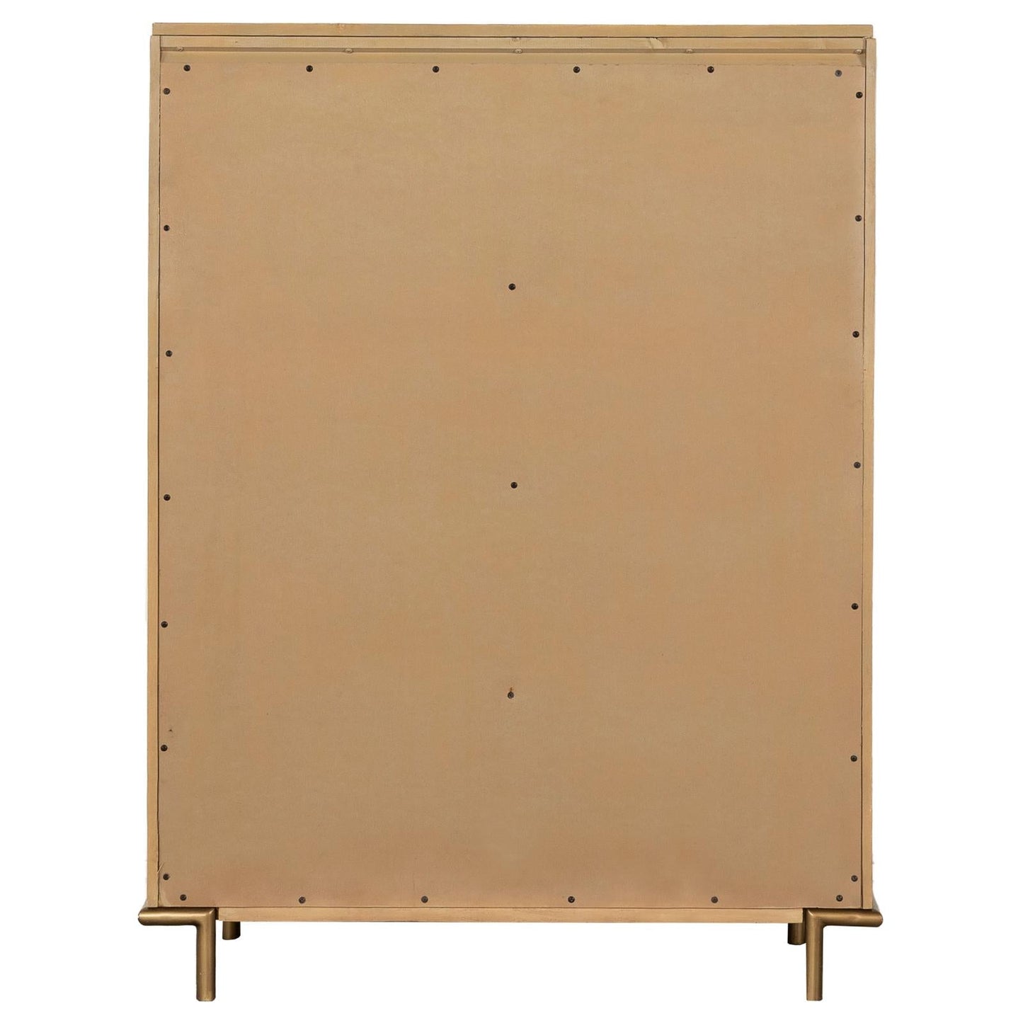 Arini Sand Wash 5-Drawer Chest - 224305 - Luna Furniture - Dallas Store