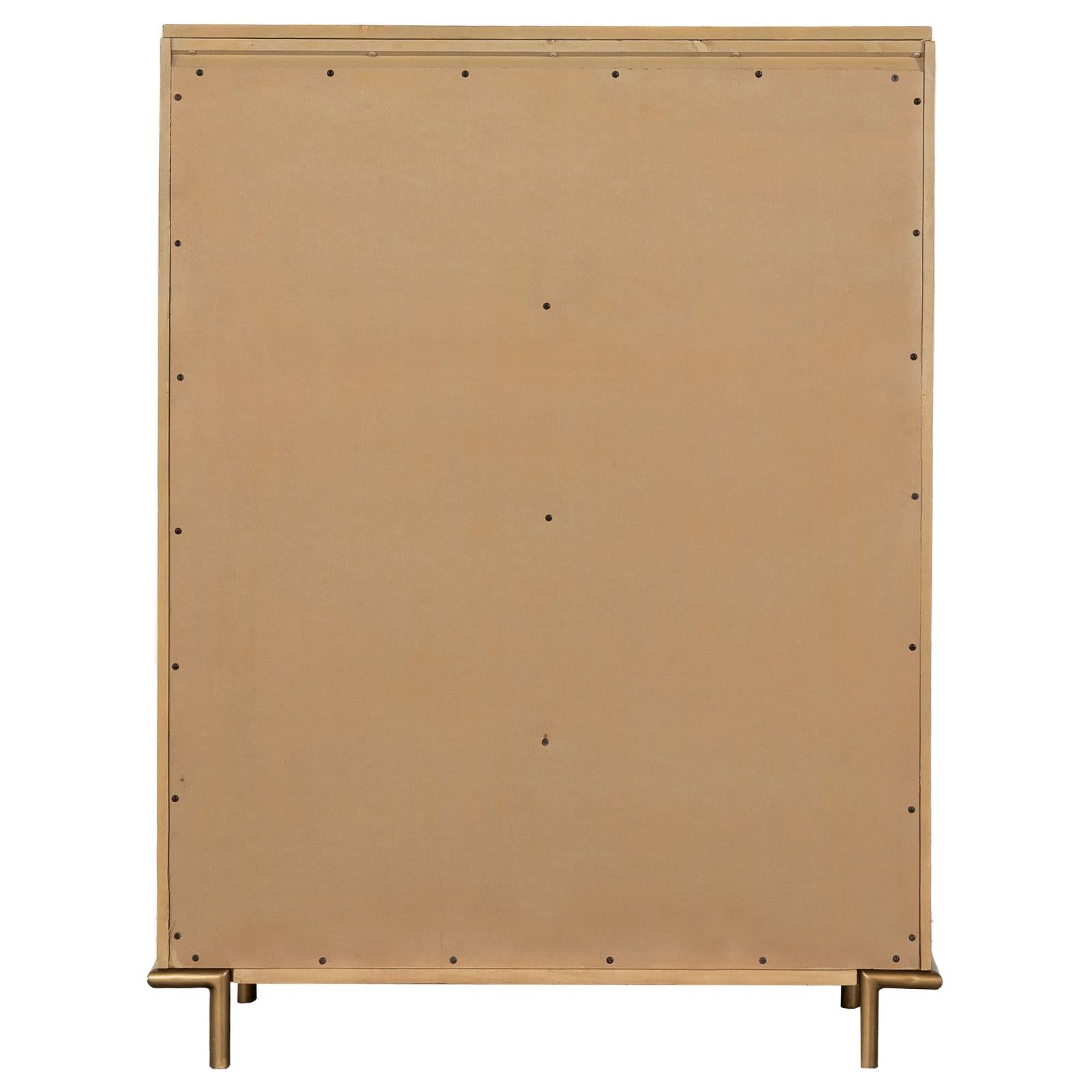 Arini Sand Wash 5-Drawer Chest - 224305 - Luna Furniture - Dallas Store