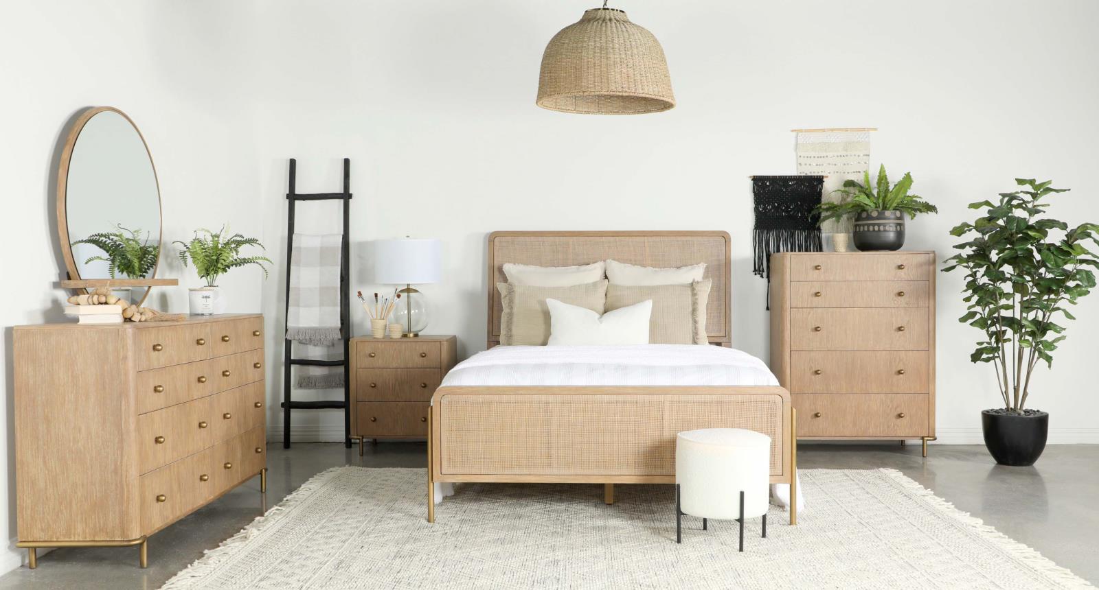 Arini Sand Wash 8-Drawer Dresser - 224303 - Luna Furniture - Dallas Store