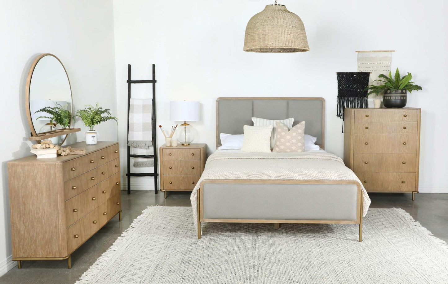 Arini Sand Wash 8-Drawer Dresser - 224303 - Luna Furniture - Dallas Store