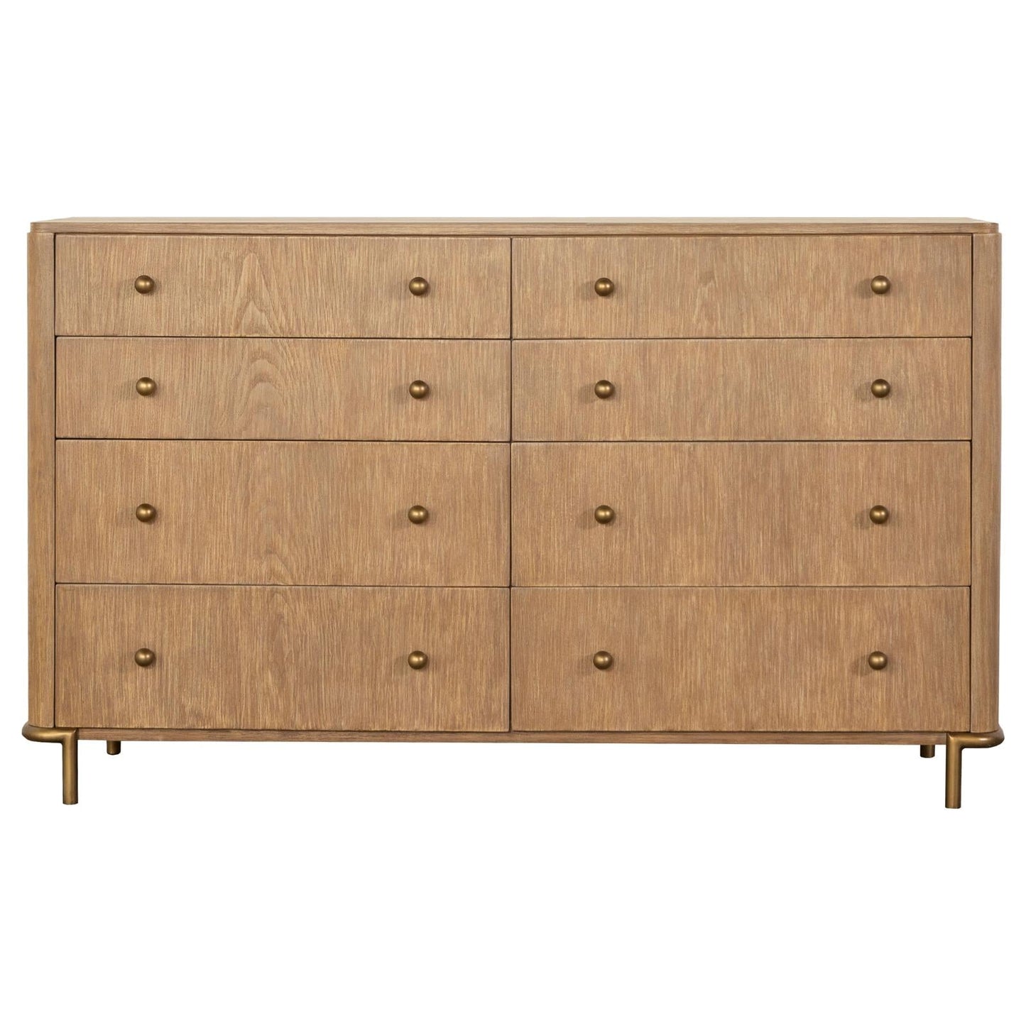 Arini Sand Wash 8-Drawer Dresser - 224303 - Luna Furniture - Dallas Store