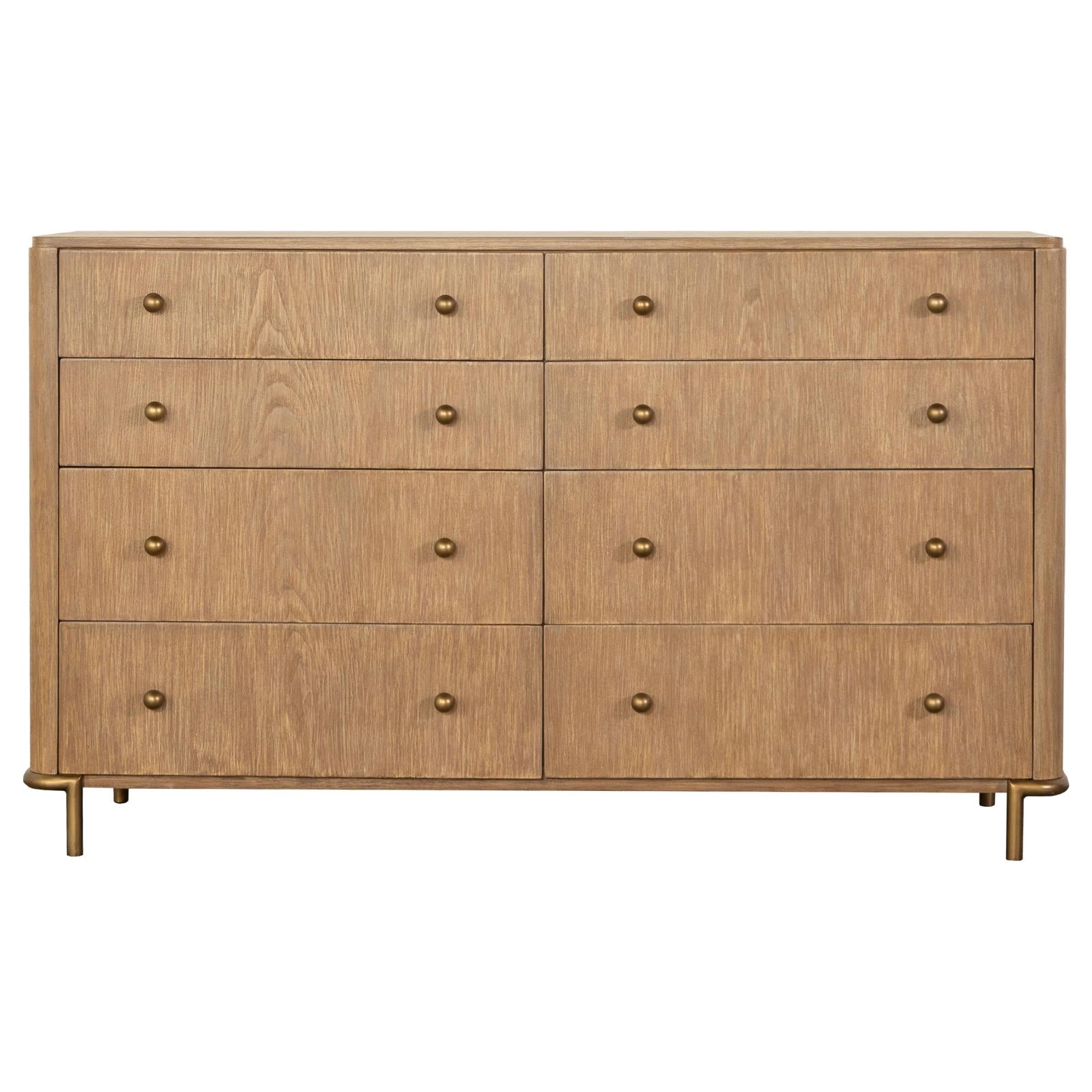 Arini Sand Wash 8-Drawer Dresser - 224303 - Luna Furniture - Dallas Store