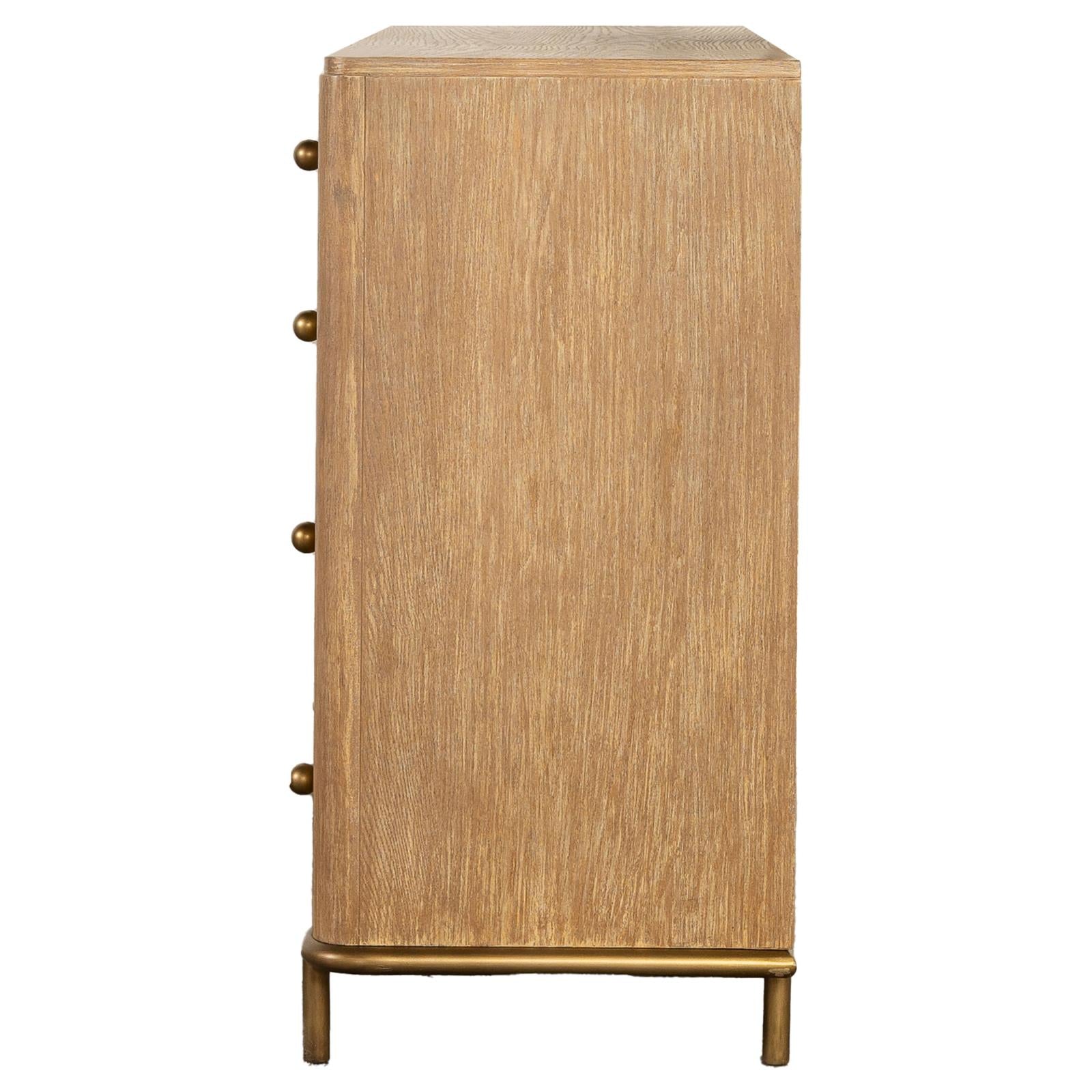 Arini Sand Wash 8-Drawer Dresser - 224303 - Luna Furniture - Dallas Store
