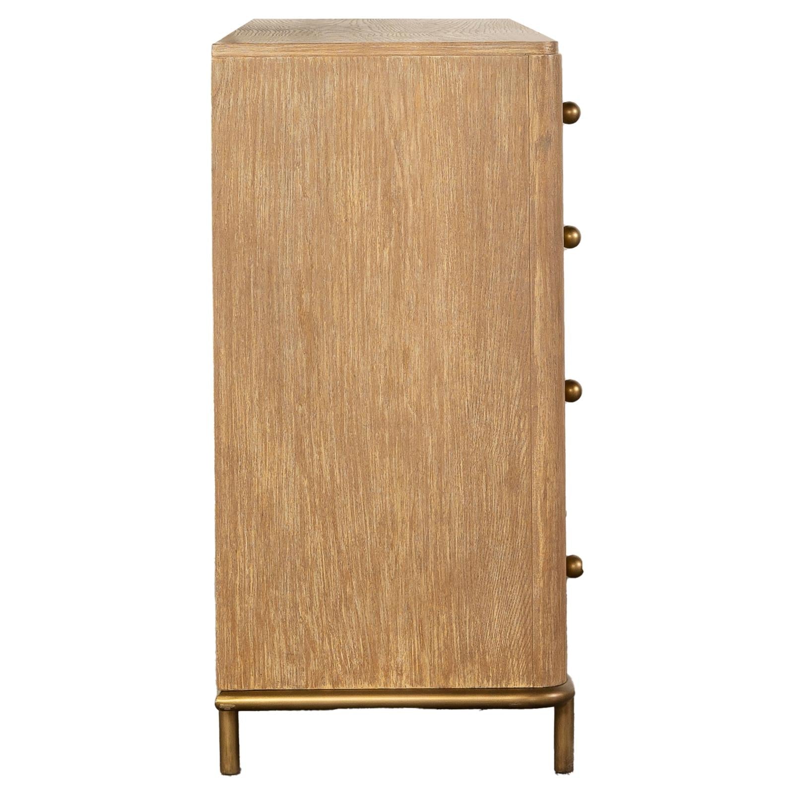 Arini Sand Wash 8-Drawer Dresser - 224303 - Luna Furniture - Dallas Store